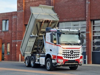 Mercedes-Benz Arocs 2658 2016 - 6X4 - Steel / Steel - retarder - WB330 te koop