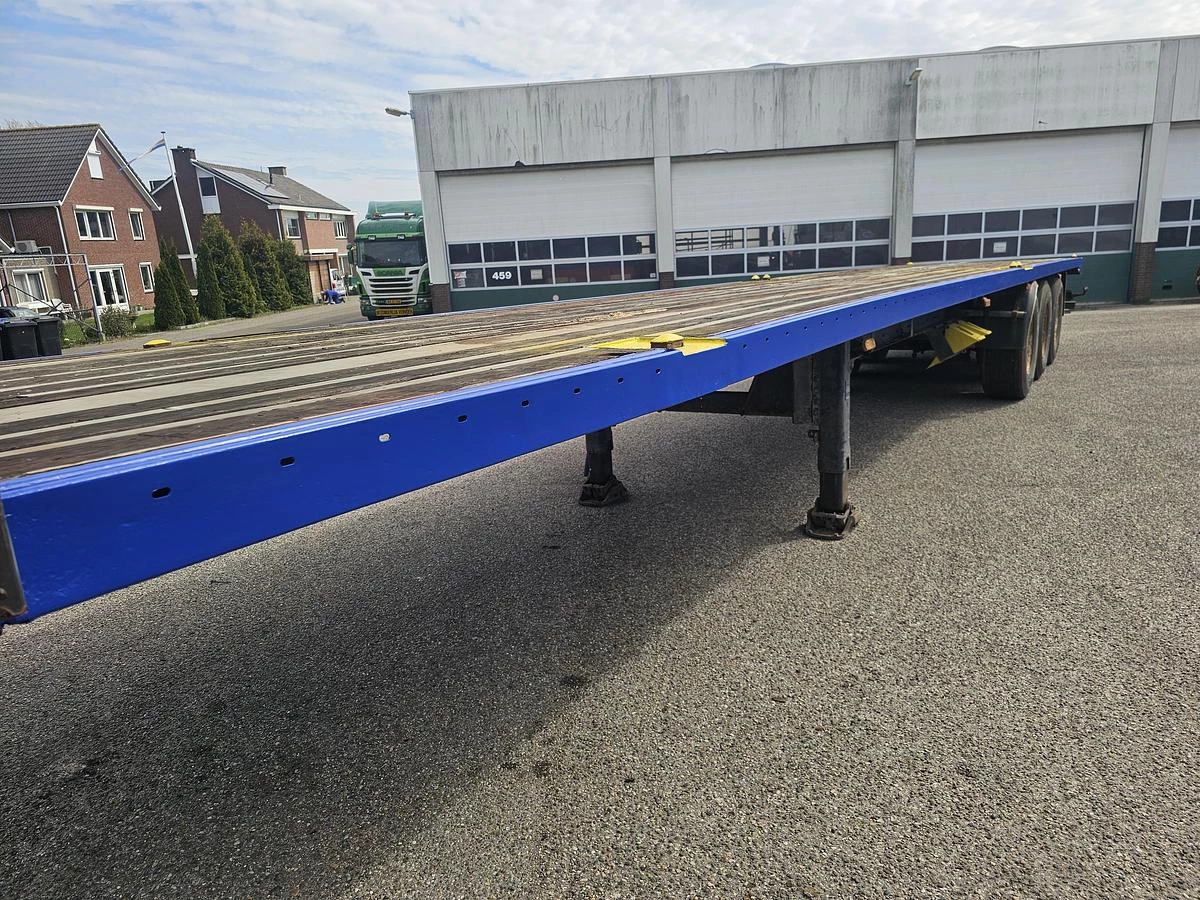 Van Hool 3B0073 | 3 AXLE FLATBED 13.60 MTR TWISTLOCKS FOR CONTAINER 40 FT 2 X20 FT BPW DRUM | 2 PIECES 2009 obrázek 28