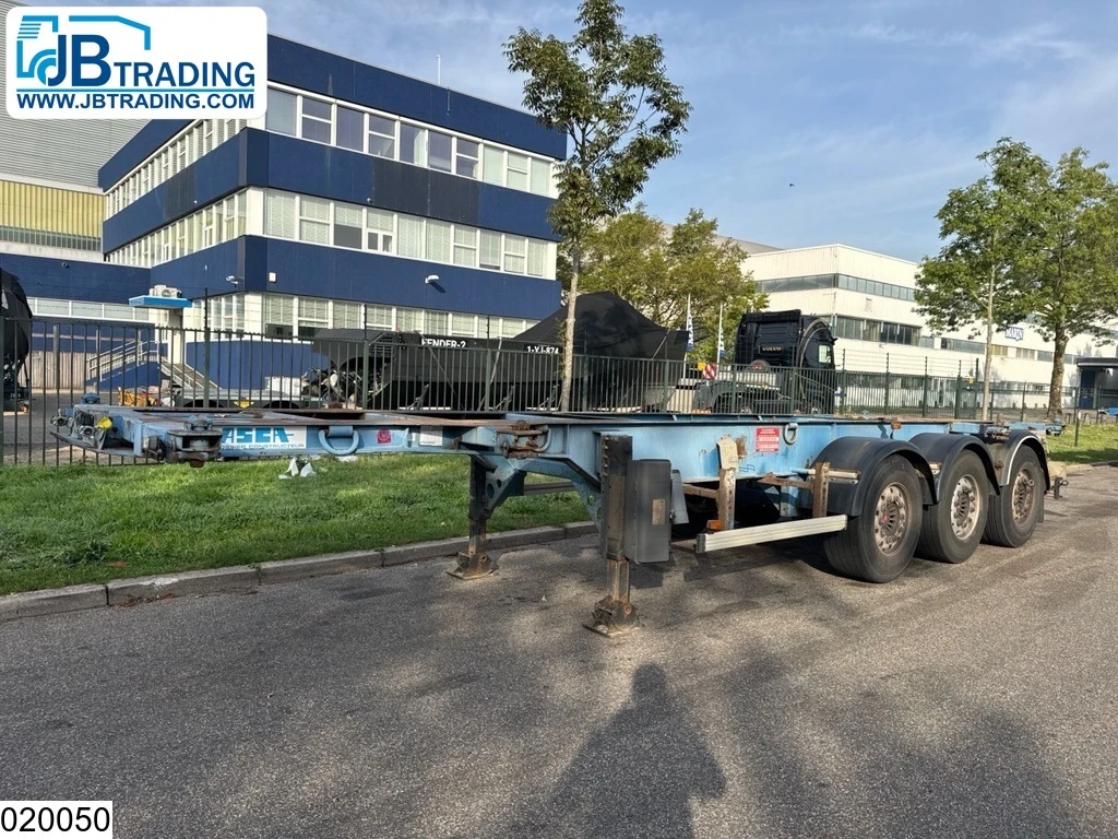 ASCA 2002 - Container ADR, 20 - 30 ft afbeelding 1