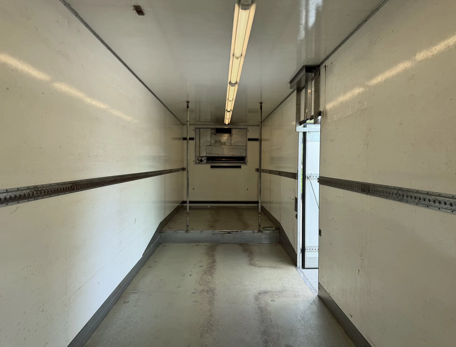 Floor 2008 - THEO MULDER THERMO KING STEERING AXLE SIDE DOOR HOLLAND-TRAILER afbeelding 16