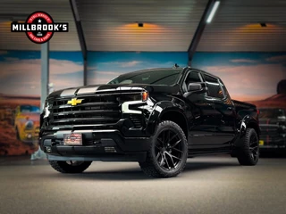 Chevrolet Silverado 2024 - High Country Black Edition Widebody 6.2 V8 420 PK imagen 17