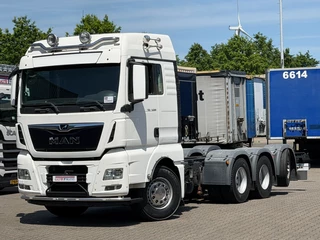 MAN TGX 2019 - 35.500 8x4*4 Chassis Retarder * 467 Tkm * Euro 6 te koop
