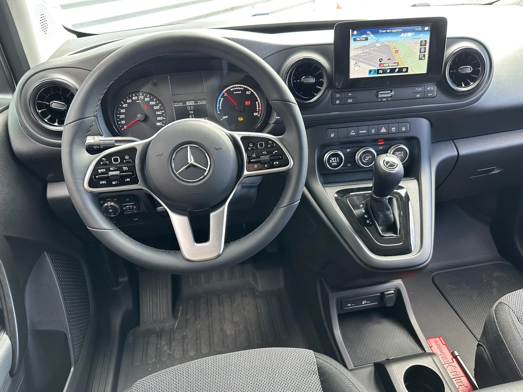 Mercedes-Benz eCitan 2025 - L1 Select Veel opties 51 kWh afbeelding 11