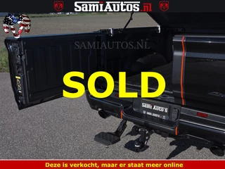 Dodge Ram Pick-Up 2024 - HULK 5.7 V8 402PK | LIMITED EDITION | HUD | LUCHTVERING | BLACK ON BLACK | STRIPING | WIDE BODY | BREDE WIELEN | BOM VOL zdjecie 71