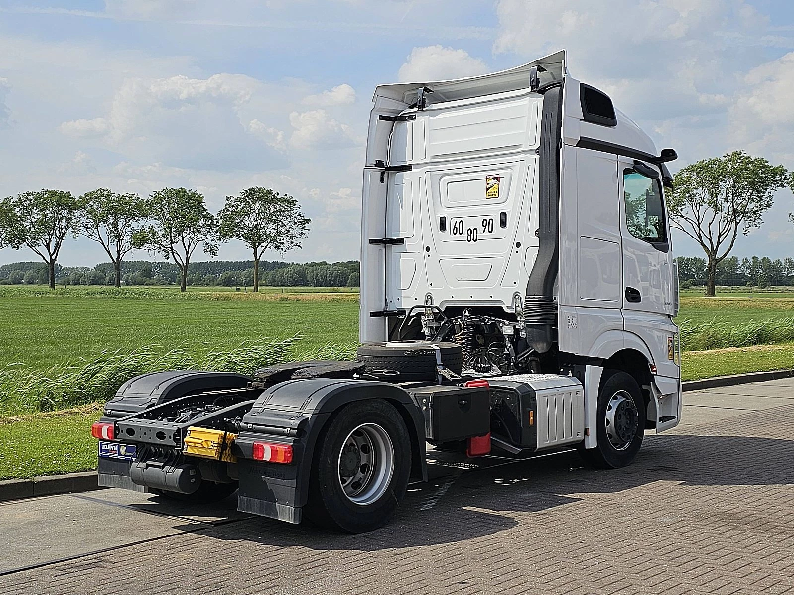 Mercedes-Benz Actros 2022 - 1845 LS obrázek 3