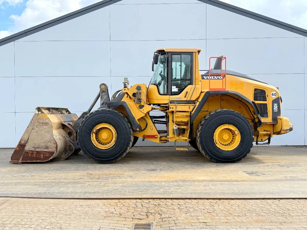 Volvo 2015 - L150H - Automatic Greasing / Camera image 1