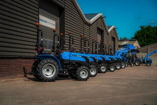 Solis 16 minitractor NIEUW - 5 jaar GARANTIE 2026 afbeelding 2 miniatuur
