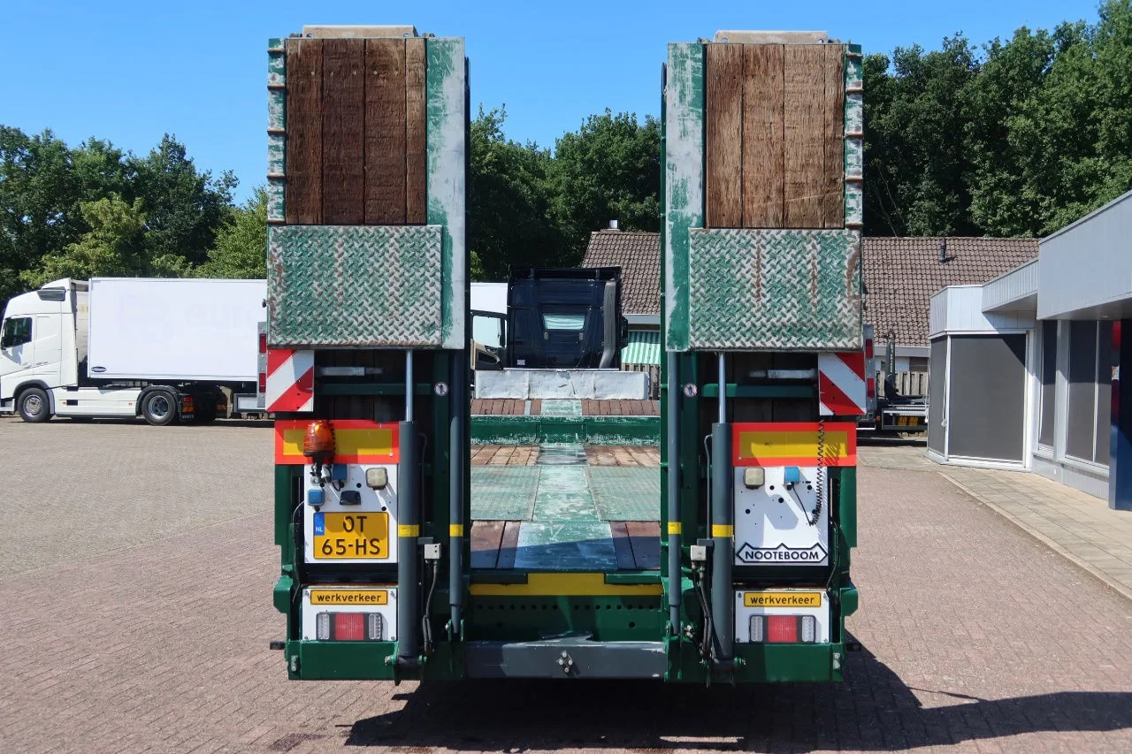 Nooteboom 2022 - Semidieplader + Hydraulisch Rampen afbeelding 3