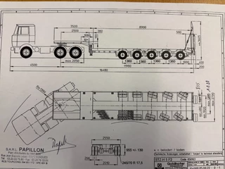 Goldhofer N/A 2009 - STZ-H5,5 ACLE, 3 AXLE FORCED STEERING, DOUBLE HYDRAULIC RAMPS, TUV TILL 11-11-2026 immagine 12