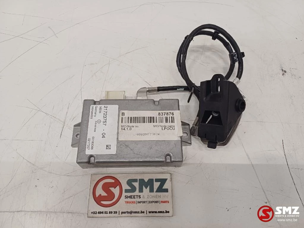 Volvo 2017 - Occ ECU rijbaan sensor Volvo zdjęcie 1