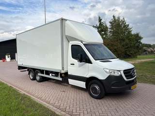 Mercedes-Benz Sprinter 2023 - 515 Clixtar 7 ton EURO 6 (164953 KM te koop