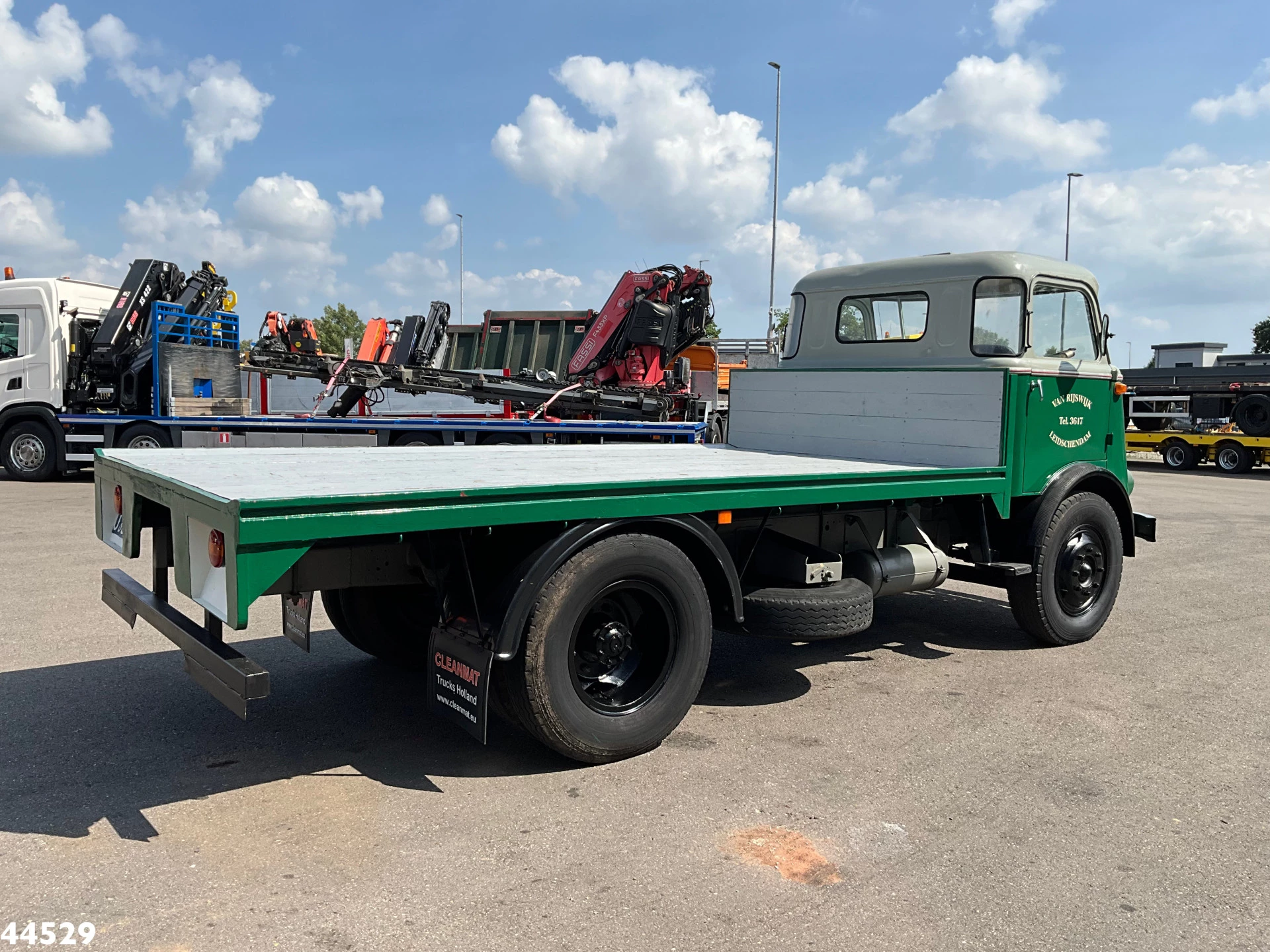 DAF A1600DA360 "Kikker" 1966 obrázek 3