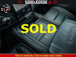 Dodge Ram Pick-Up 2024 - LIMITED | 5.7 V8 HEMI 402PK | TUFF WIELEN | MEEST VOLLE LIMITED | PRACHTIGE KLEUR GRANITE CRYSTAL PEARL | obrazek 34