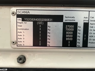 Scania G 2013 - 440 6x4 Saugwagen image 30