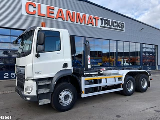 DAF FAT CF 410 Euro 6 6x4 Hyvalift 20 Ton haakarmsysteem 2015 - N/A zdjecie 2