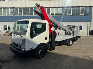 Nissan Cabstar 2016 - 35.12 PALFINGER HOOGWERKER 20 METER afbeelding 13