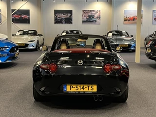 Mazda MX-5 2018 - ND Roadster 1.5 SkyActiv-G 131PK Sakura Limited Bose Leder PDC afbeelding 7