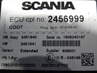 Scania N/A - S2456999UP imagem 2