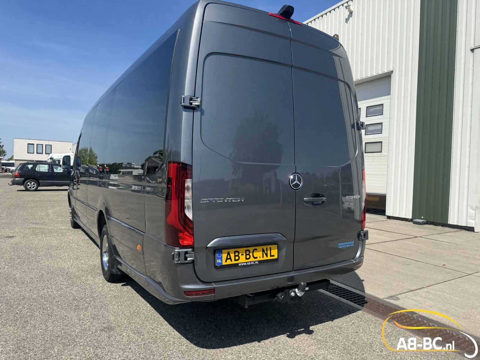 Mercedes-Benz Sprinter 2026 - 519 CDI Mercus - 24 Seats EURO 6 Bild 19