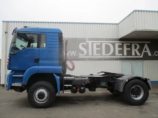 MAN TGA 2007 - 18.480 /S , 4x4 , ZF Manual , Intarder , Airco obrazek 2