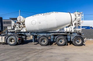 Renders N/A 2012 - BETON MIXER 12M3 + MOTOR (MALAXEUR/MISCHER) zdjecie 2