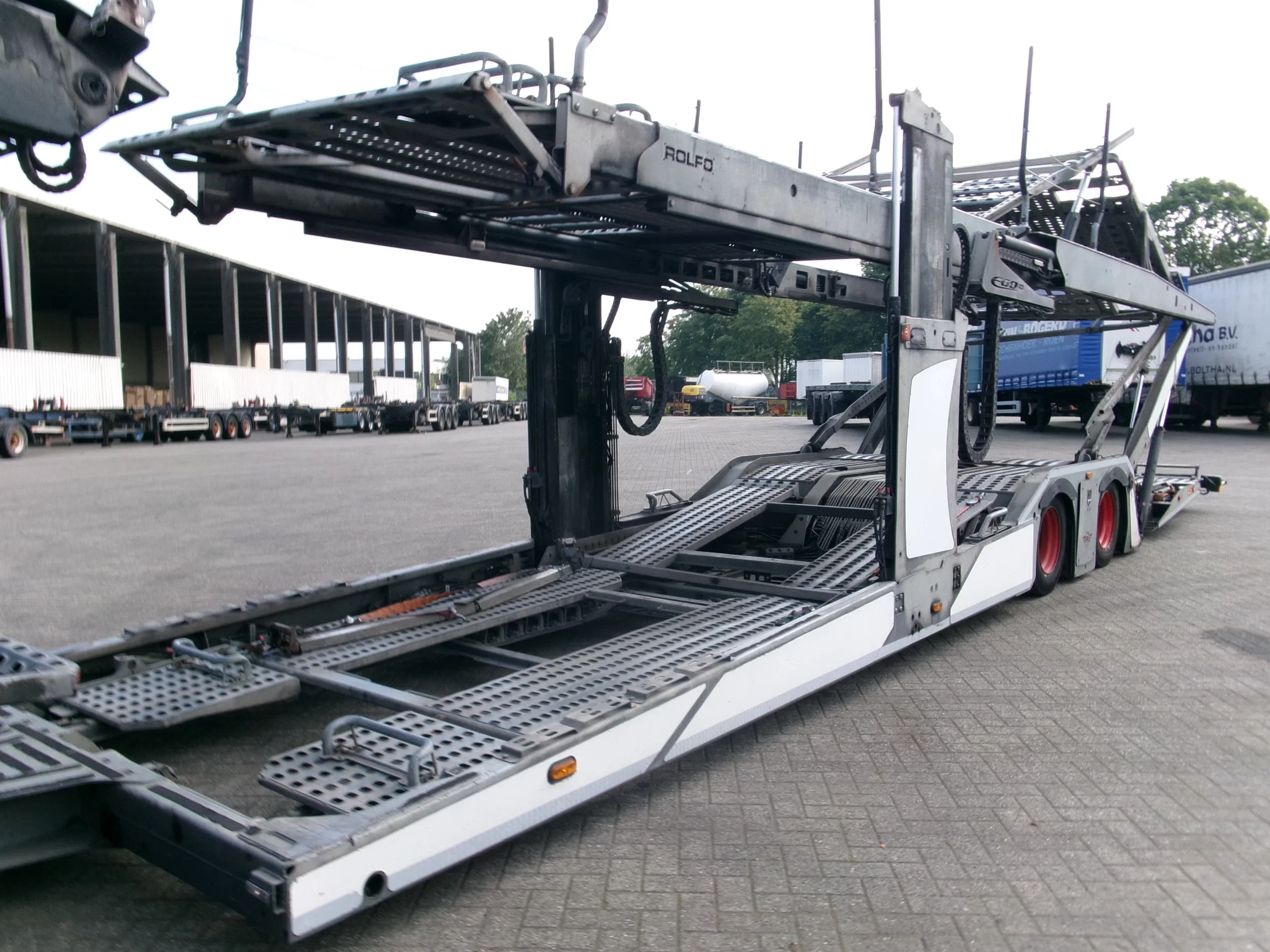 Mercedes-Benz Actros 2018 - 1840 ROLFO NL TRUCK APK 01-2027 afbeelding 16