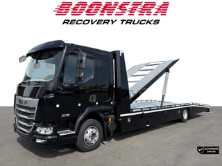 DAF XB 260 FA Tijhof Aluliner 2 Car Winch NEW 13 jaar ONTHEFFING in ZE-ZONE Sofort Verfügbar 2026 te koop