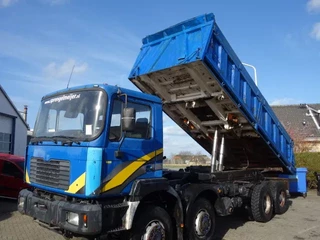 MAN 35 1999 - 414 8x6 manual fuelpump te koop