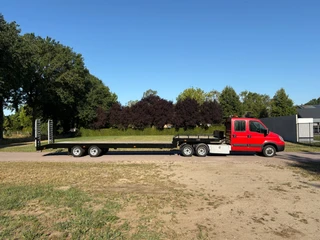 Iveco Daily 2007 - 40C18 N1 jeep-as - be oplegger 12 TON VELDHUIZEN afbeelding 3 miniatuur
