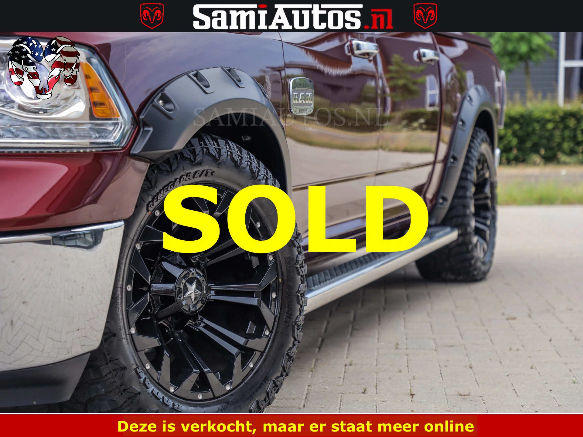 Dodge Ram 1500 2017 - HULK | 5.7 V8 | MARGE BTW VRIJ | LUCHTVERING | LONGHORN | GROOTSCHERM | WIDE BODY | 5 PERSOONS DUBBELE CABINE | obrázek 55