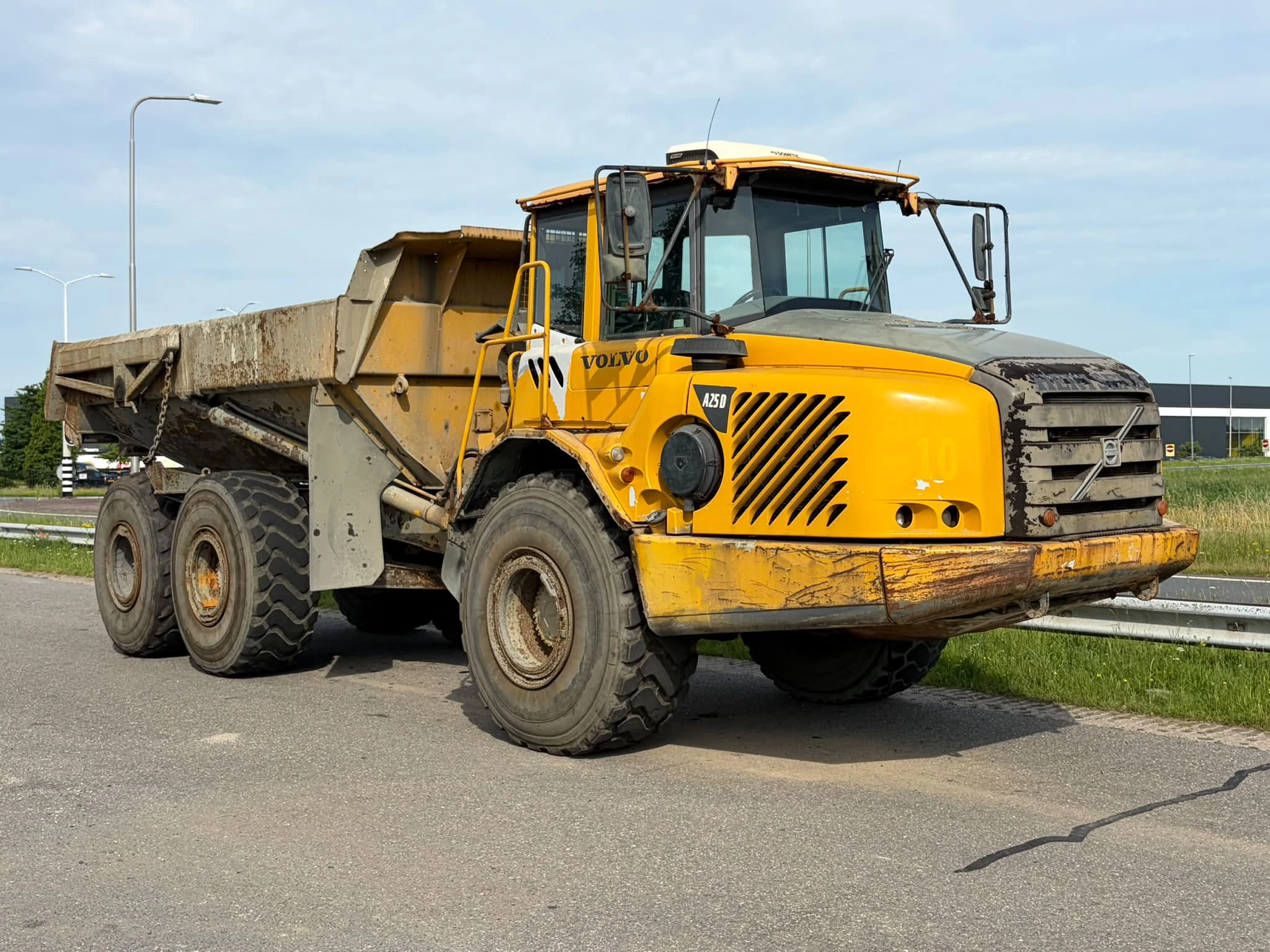 Volvo A25D 2006 imagem 7