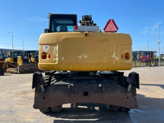 Caterpillar M313D VA - Outriggers + Blade 2012 - N/A imagen 7