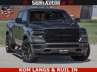 Dodge Ram Pick-Up 2024 - HULK PACK | 360 CAMERA | ADAPTIVE CRUSE | PANODAK | VOLLE UITVOERING | LARAMIE NIGHT | afbeelding 3