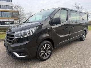 Renault Trafic 2024 - 2.0DCI L2H1 Automaat 170PK Dubbelcabine Airco Navi Cruisecontrol Dubbel Schuifdeur NIEUW BPM VRIJ zdjecie 2