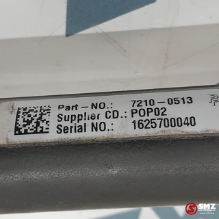 DAF N/A 2016 - Occ brandstofrail + regelklep MX13 DAF immagine 3