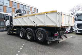 MAN TGS 2009 - 35.400 | 8X4 | HIAB 144 BS-3 DUO | Remote Control | 25Ton Tipper | 468407Km | 2009 | Euro4 | Belgium Truck obrazek 7