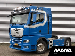 MAN TGX 2024 - 18.640 D38 4x2 BL SA GM RETARDER / ALCOA / HYDRAULIEK / NIEUWSTAAT / ACC / STANDKLIMA te koop