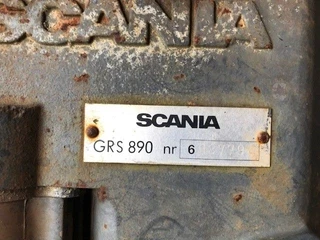 Scania N/A 2002 - GRS 890 + PTO AND PLUNJER PUMP bild 3