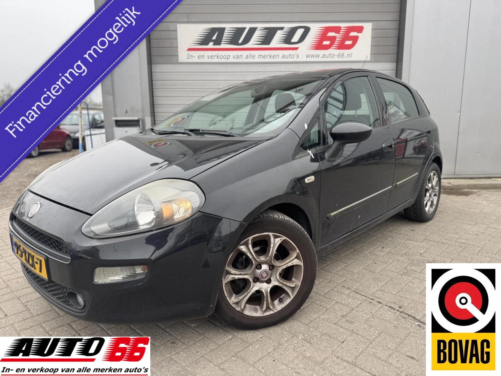 Fiat Punto 2012 - Evo 0.9 TwinAir Pop 5 drs, AIRCO zdjęcie 1