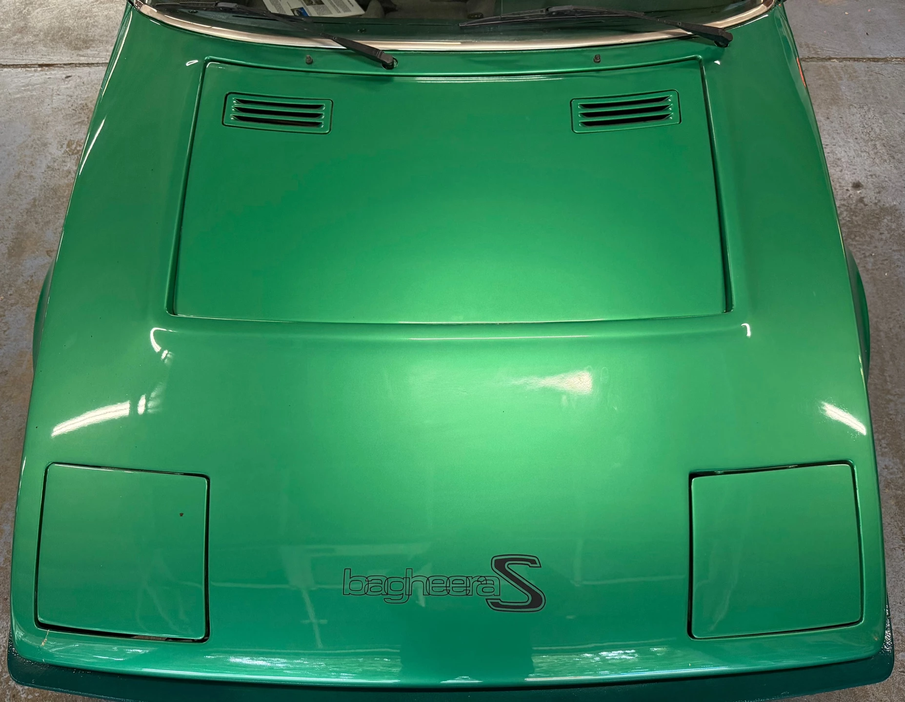 Talbot Matra Bagheera 1978 - S bj.1978 NL auto|30 jaar in showroom gestaan. afbeelding 25