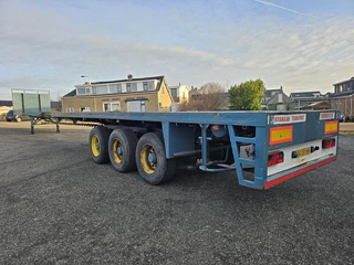 LINTRAILERS LSPU 18-27 | EXTENDIBLE TRAILER 21.20 MTR | STEERING AXLE | good sliding. 2000 - N/A image 5