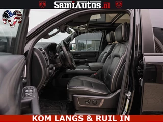 Dodge Ram Pick-Up 2021 - LIMITED | TRAINHORN | | HUD | UITLAATKLEP | LUCHTVERING | STRIPING | PANODAK | BOM VOL | BLAUW VOORRUIT | obrazek 35