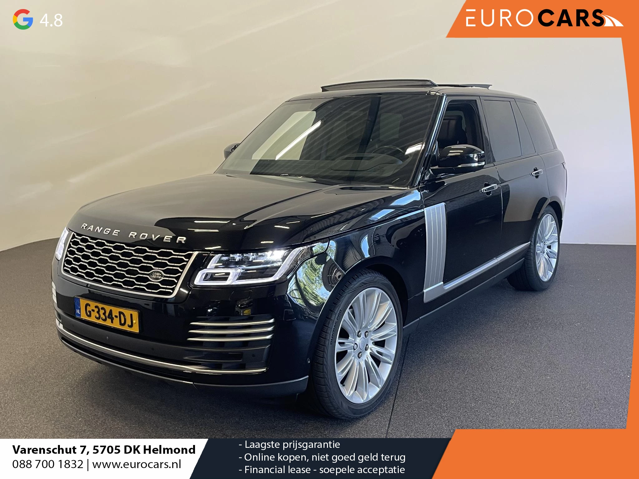 Land Rover Range Rover 2019 - 3.0 TDV6 Autobiography afbeelding 1