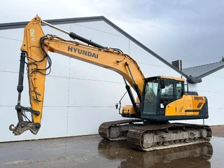 Hyundai 2018 - HX220L - 360° Camera / Automatic Greasing afbeelding 2 miniatuur
