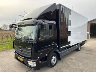 Mercedes-Benz Atego 2017 - / NL TRUCK / ONLY 130.000km / TOP!! / BOX+LIFT+SIDE DOOR te koop