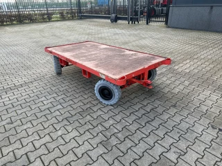 Mafi N/A 2016 - stack of 2x double-steered and connectable heavy-duty trailers with 6000kg loading capacity, 9x available obrazek 15
