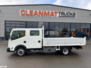 Nissan Cabstar 2012 - 45.14 kipper 7 zitplaatsen Manual Just 101.549 km! afbeelding 3