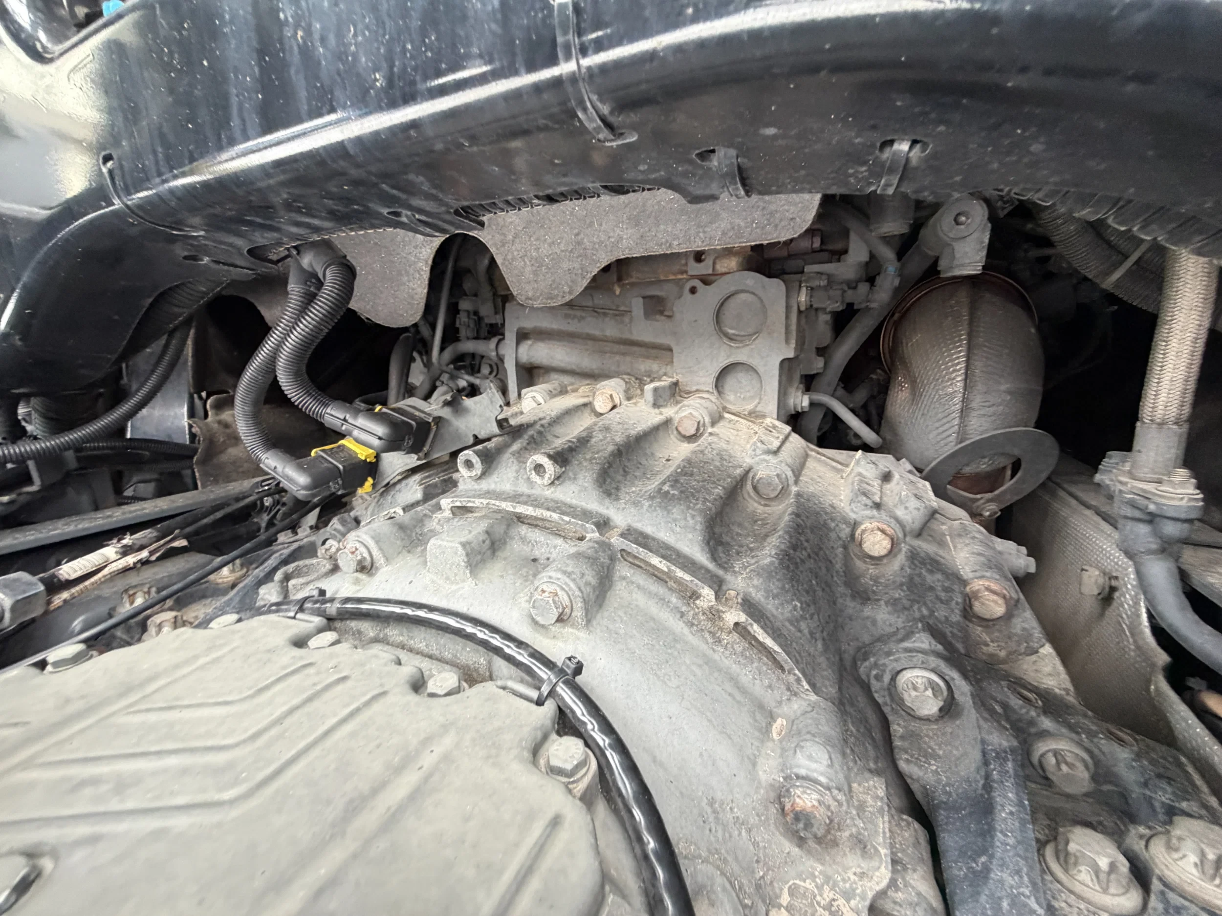 DAF XF480 2019 - 6x2/4 FTG Hydraulic Euro 6 Smart Tacho afbeelding 35