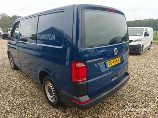 Volkswagen Transporter 2016 - 2.0 TDI L1H1 , Dubbele cabine , Airco , Apk sept. 2027 , nette bus . afbeelding 3 miniatuur