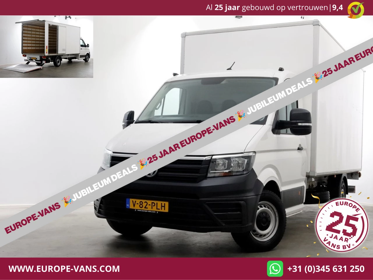Volkswagen Crafter 2022 - 35 2.0 TDI 140pk Bakwagen met laadklep en zijdeur 03-2022 imagen 1